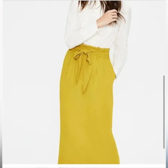 Boden midi skirt melina citron - Picture 3 of 12